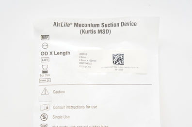 CareFusion 4530VS AirLife Meconium Suction Device (x)